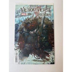 Marvel Venomverse Reborn 2 Variant Edition Esad Ribic Cover 2024 Comic Book